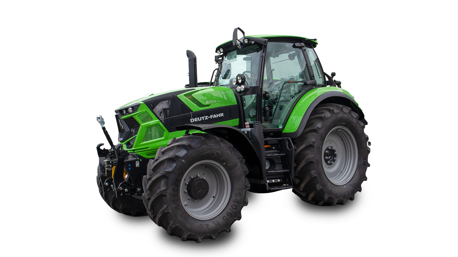 Deutz Fahr 6155 – Zimmerman's Equipment, Inc.