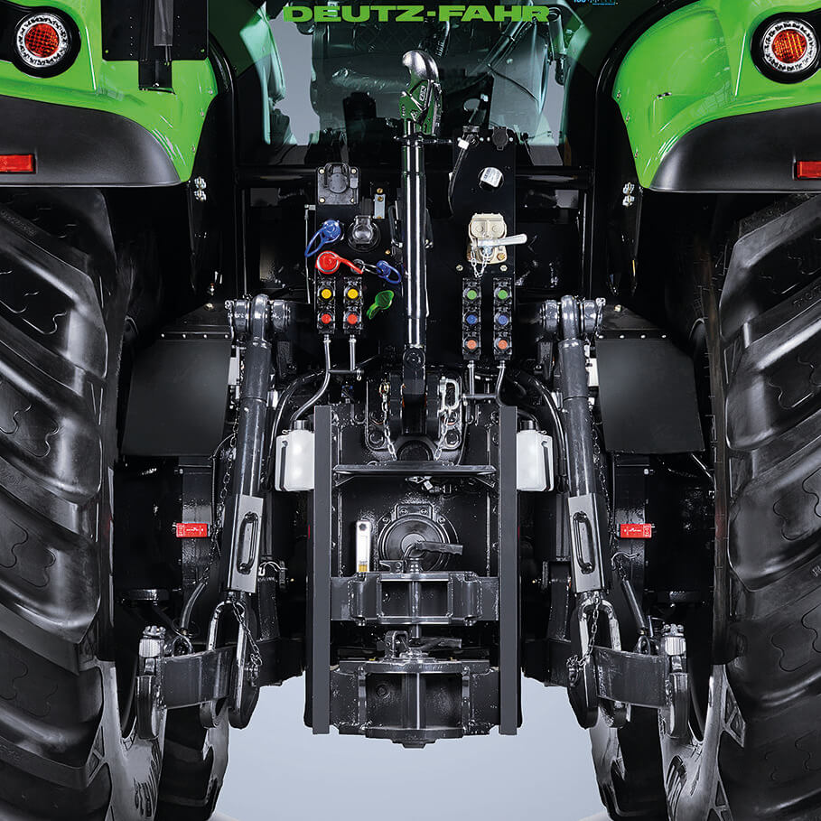 Deutz Fahr 7250 TTV