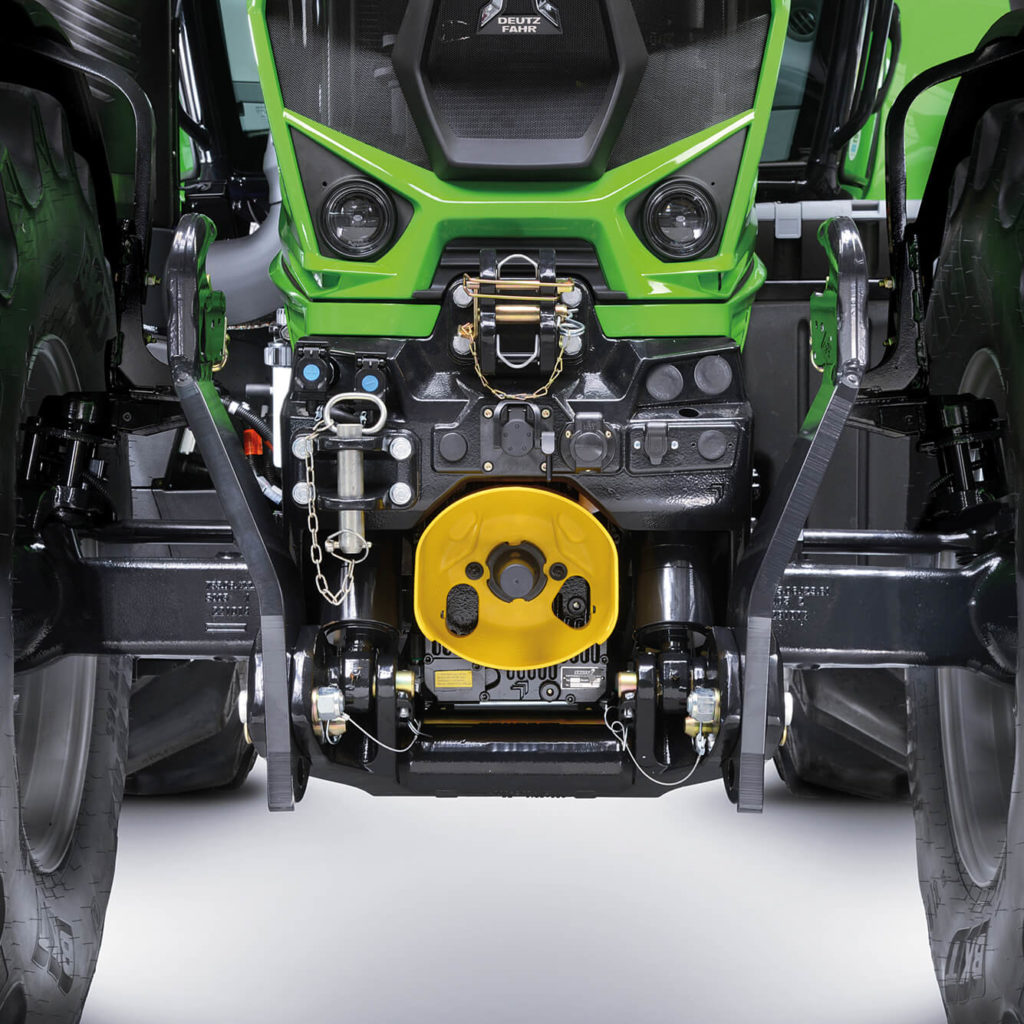 Deutz Fahr 7250 TTV